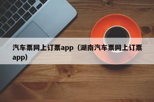 汽车票网上订票app（湖南汽车票网上订票app）