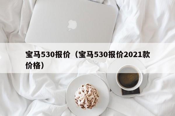 宝马530报价（宝马530报价2021款价格）