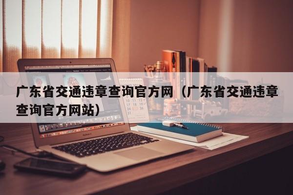 广东省交通违章查询官方网（广东省交通违章查询官方网站）