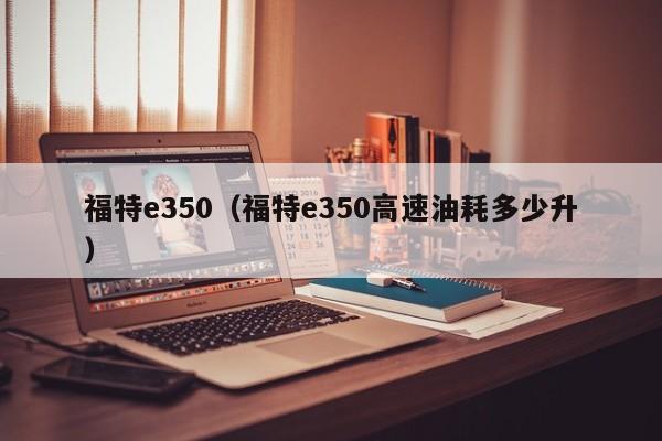 福特e350（福特e350高速油耗多少升）