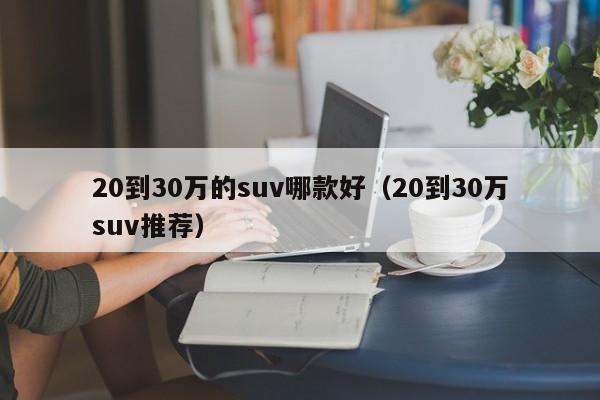 20到30万的suv哪款好（20到30万suv推荐）