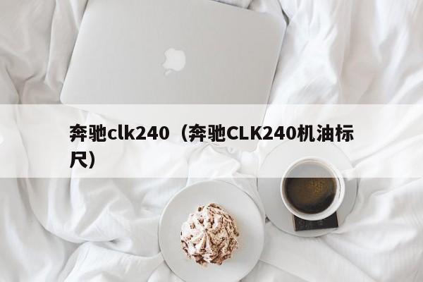 奔驰clk240（奔驰CLK240机油标尺）