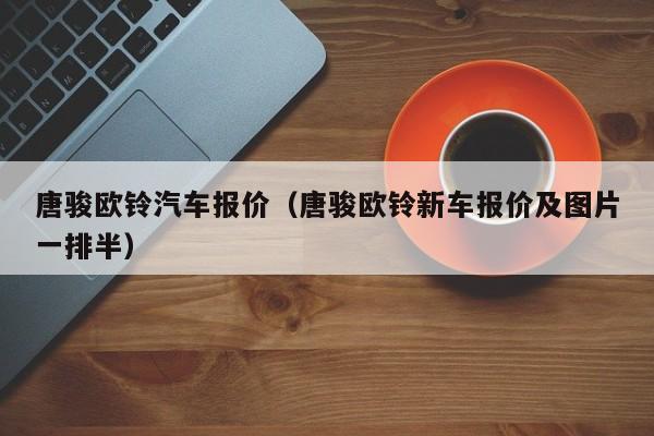 唐骏欧铃汽车报价（唐骏欧铃新车报价及图片一排半）